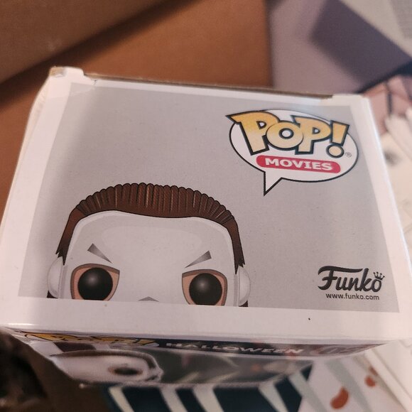 New Michael Myers Halloween Vinyl Figure Funko Pop #03 - Picture 6 of 6